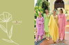 Flora Roman By Lily And Lali Schiffli Embroidery Kurtis With Bottom Dupatta Wholesalers In Delhi
